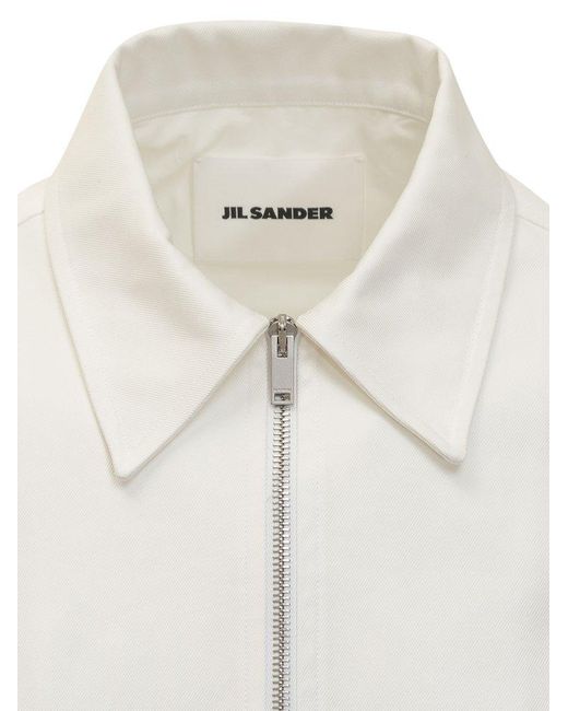 Jil Sander White Shirt 50 for men