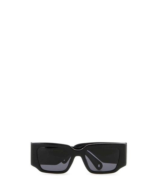 Lanvin Black Square-frame Sunglasses for men