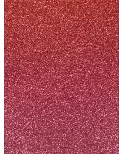 Oseree Red 'Lumière Maillot' Swimsuit With Open Back