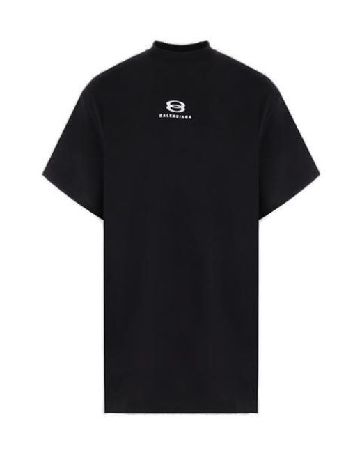 Balenciaga Black T-Shirts And Polos for men