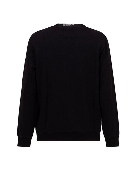 Cp company sweatshirt lens top