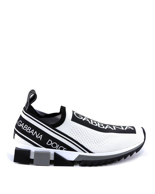 Dolce & Gabbana Synthetic Sorrento Sneakers in White for Men | Lyst