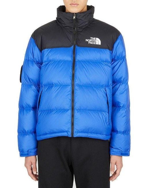 The North Face 92 Retro Anniversary Nuptse Jacket in Blue for Men | Lyst