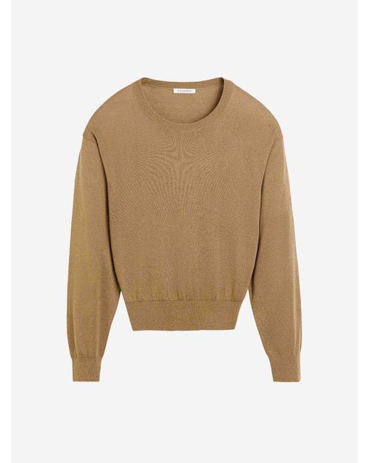 By Malene Birger Natural Mantea Wool Pullover