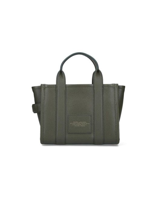 Marc Jacobs Green "the Small Tote" Bag
