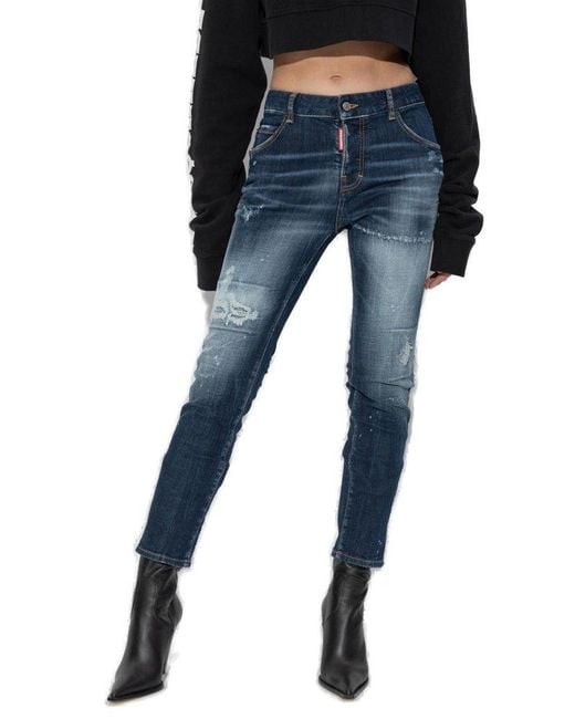 DSquared² Blue Jeans Cool Girl