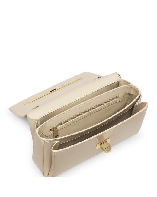 Stuart Weitzman Natural Posh Shoulder Bag