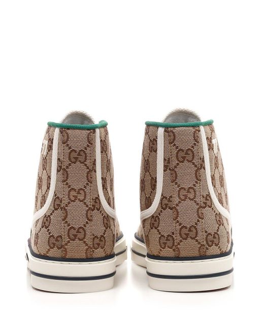 tennis 1977 high top platform sneaker