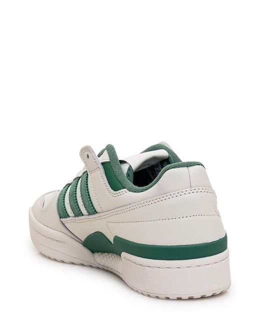 Adidas Originals Green Forum Low-top Cl Sneakers for men