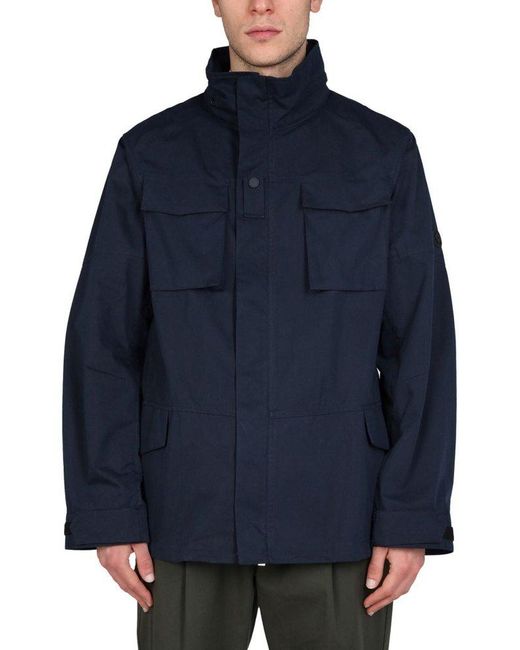 Lardini Blue By Yosuke Aizawa Dual Layer Jacket for men