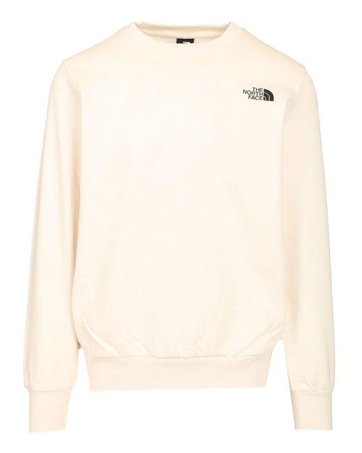The North Face Natural Simple Dome Sweatshirts for men