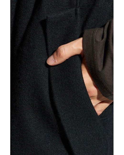 Yohji Yamamoto Black Loose-Fitting Trousers for men