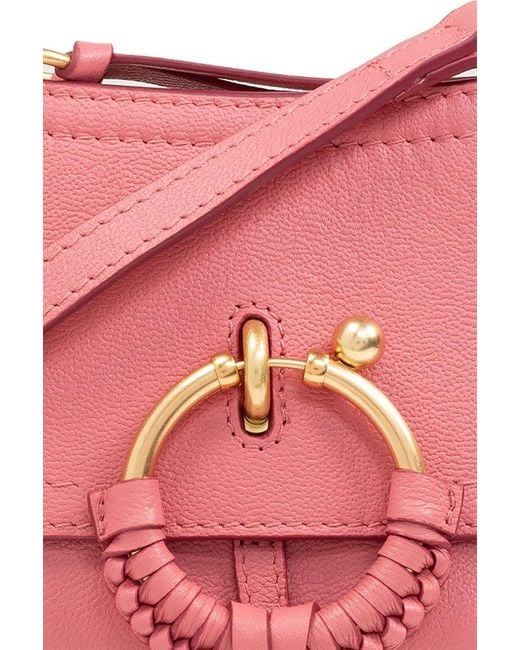 See By Chloé Pink ‘Joan Mini’ Shoulder Bag