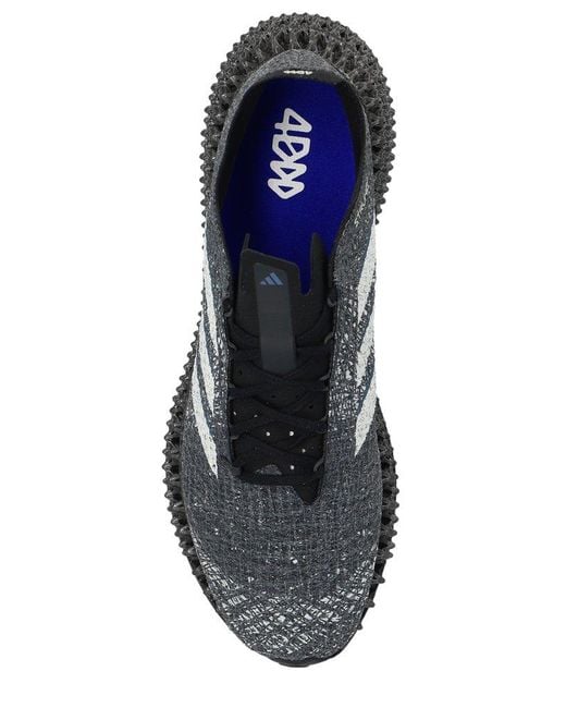 Adidas Black '4dfwd X Strung' Running Shoes,