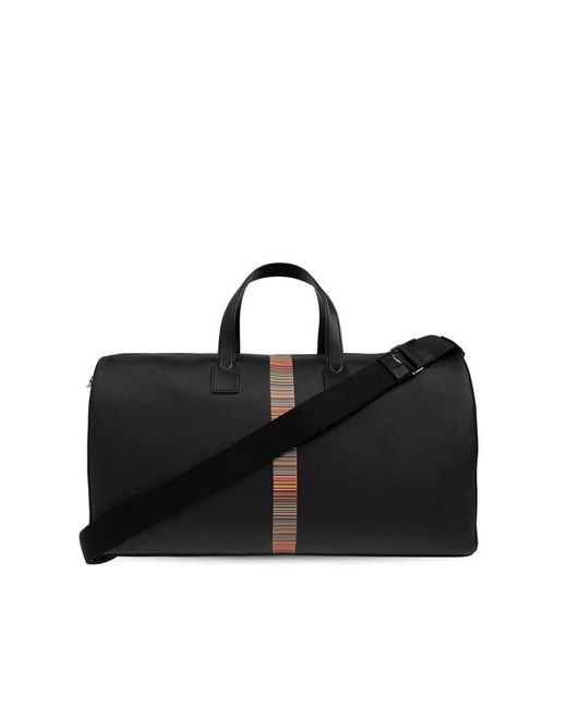 Paul Smith Black Carry On Bag for men