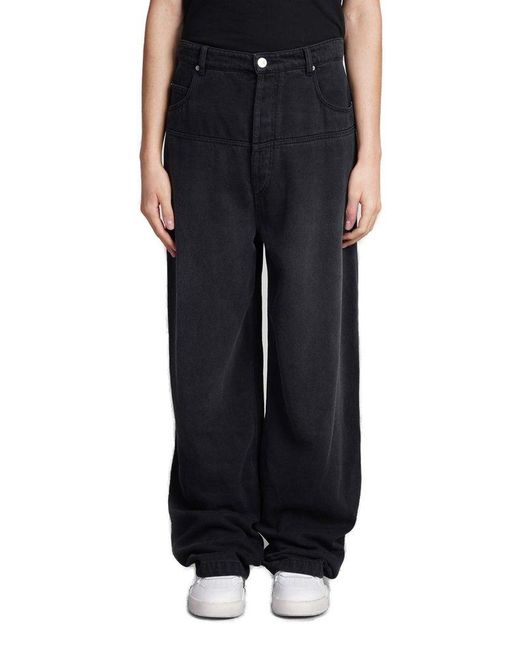 Isabel Marant Black Teren Jeans for men