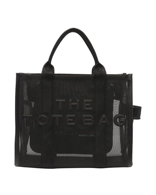 Marc Jacobs The Mesh Medium Tote Bag in Black | Lyst