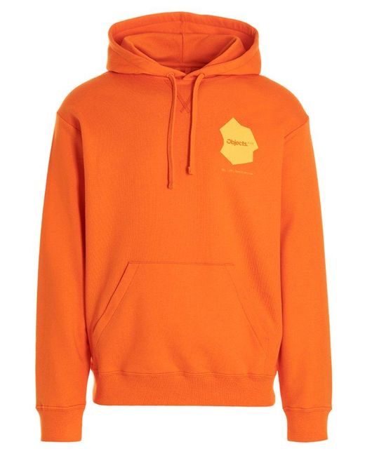 Objects IV Life Orange Continuity Pullover Sweater for men