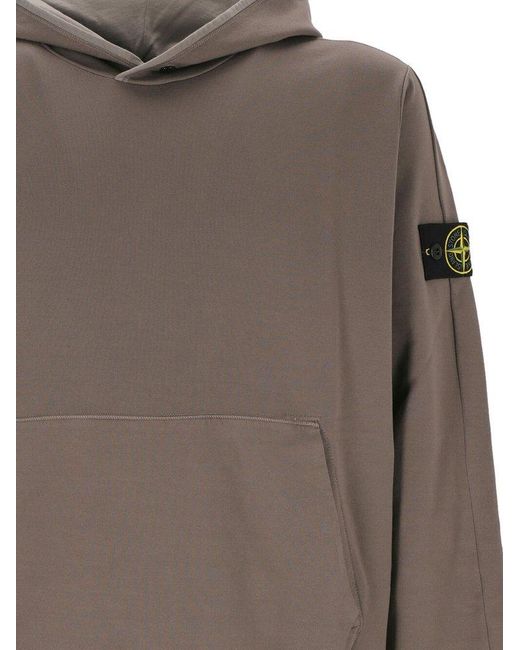 Stone Island Brown Sweaters for men