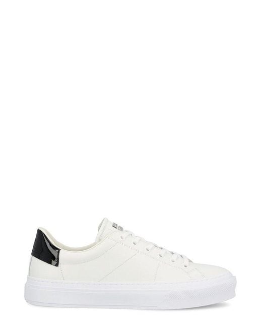 Givenchy White City Sport Sneakers for men