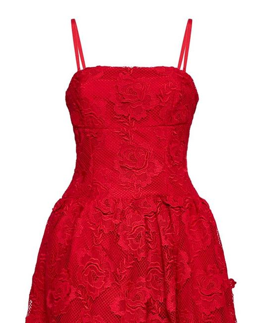 Self-Portrait Red Self Portrait Dresses
