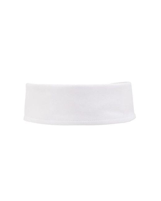 Maison Margiela White Pointed Collar for men