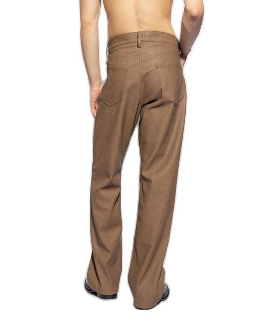 M I S B H V Natural Trousers With Pockets, for men
