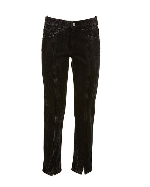 Givenchy Black Washed Skinny Jeans