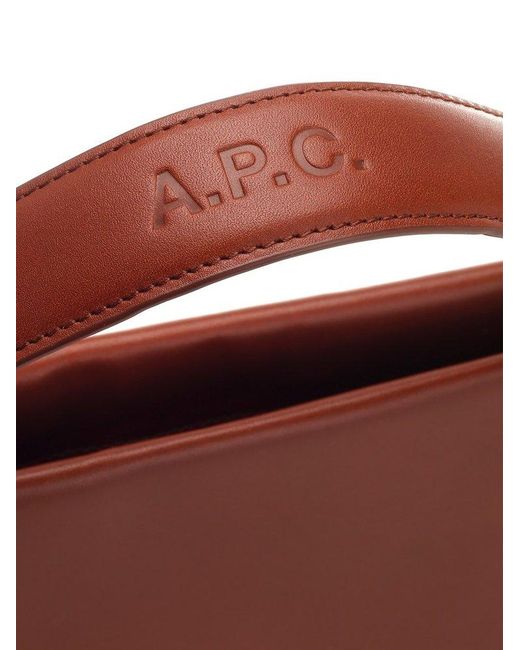 A.P.C. Brown Ashley Handbag