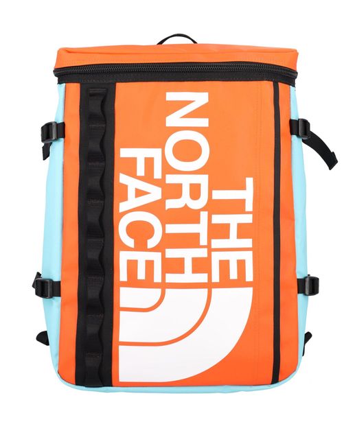 The North Face Orange Base Camp Fuse Box Backpack for men
