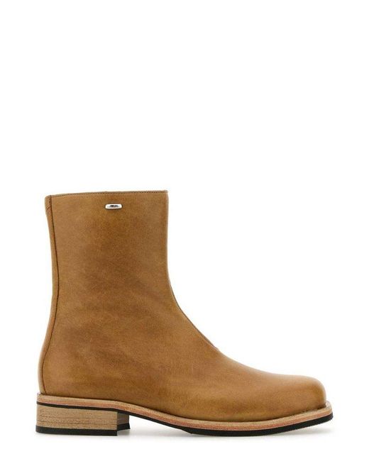 Our Legacy Brown Classic Ankle Boots for men