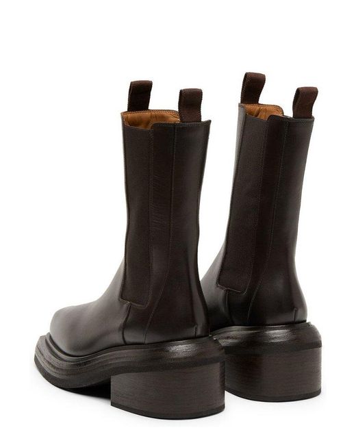 Marsèll Black Cassetto Ankle Boots
