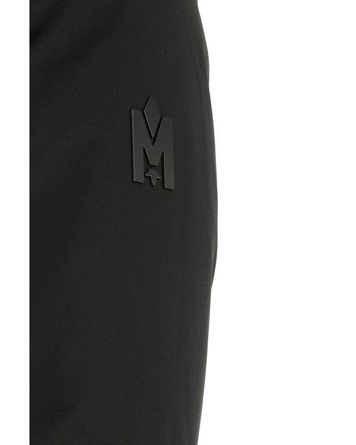 Mackage Black Dixon 2-In-1 Nordic Tech Down Bomber Jacket for men