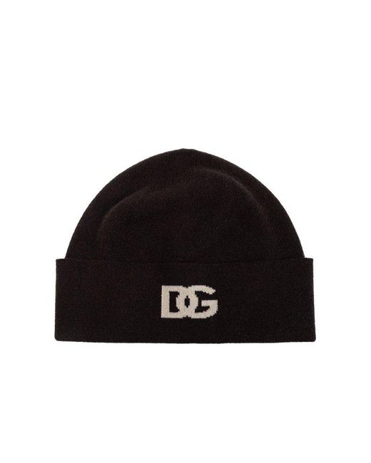 Dolce & Gabbana - Man - Black - Hat