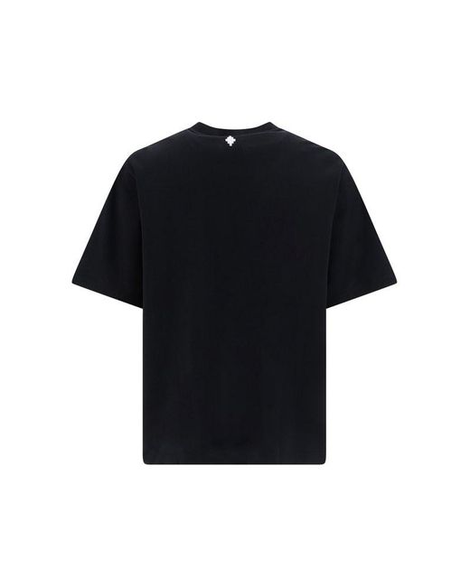 Marcelo Burlon Black County Of Milan T-shirts for men