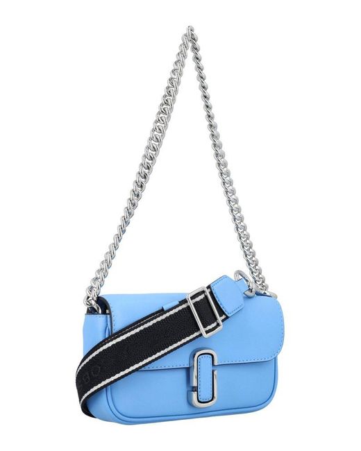 Marc Jacobs Blue 'the J Marc Mini Shoulder Bag'