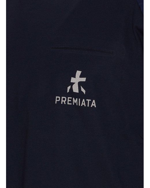 Premiata Blue T-Shirts And Polos for men