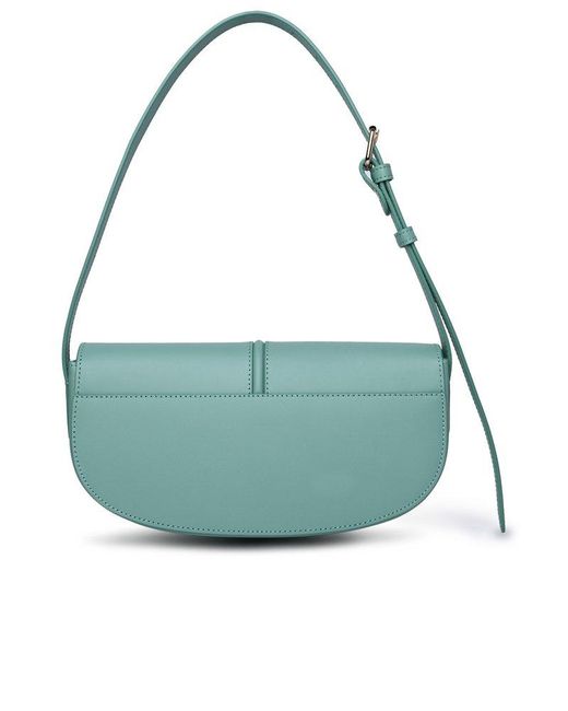 A.P.C. Green 'Betty' Leather Bag