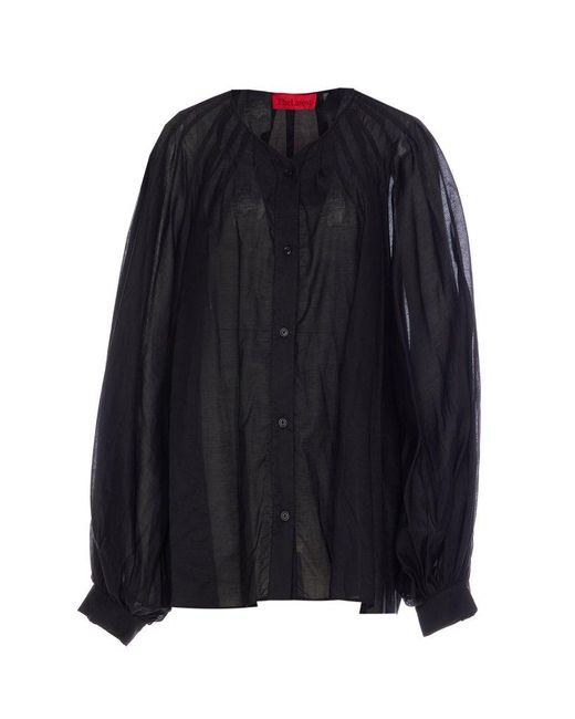 THE LATEST Blue Button-Up Jacket