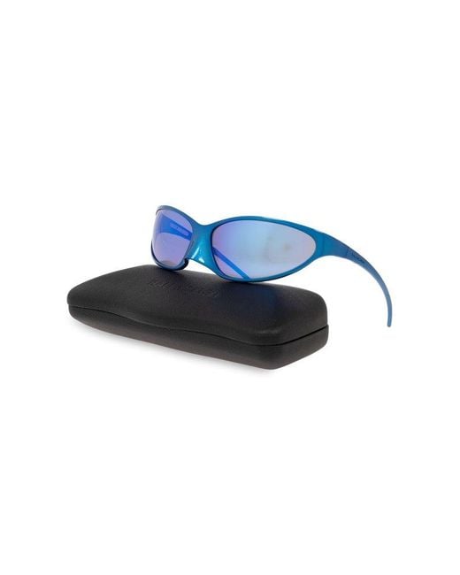 Balenciaga Blue Sunglasses