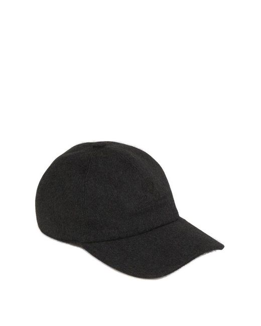Loro Piana Black Storm System® Cashmere Cap for men