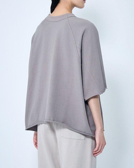 Entire studios Gray Boxy Tee