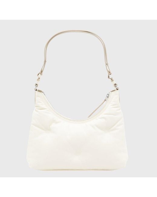 Maison Margiela White Glam Slam Small Shoulder Bag