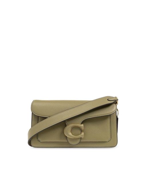 COACH Green ‘Tabby 26’ Shoulder Bag