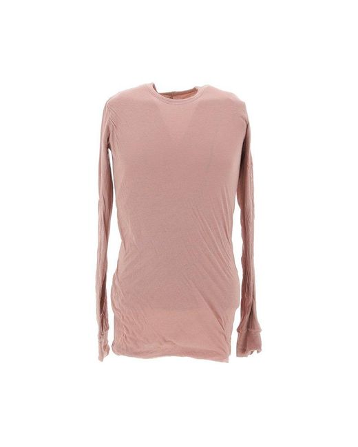 Rick Owens Pink T-shirts & Vests for men