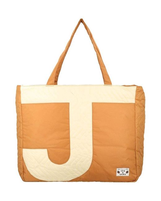 Vans Orange Jfg Shopping Bag