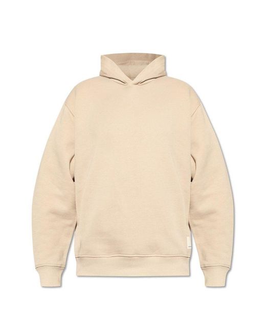Emporio Armani Natural 'sustainability' Collection Hoodie, for men