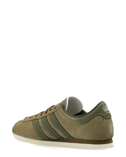 Adidas Originals Green Spezial Moston Super Low-top Sneakers