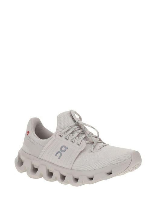 On Shoes White Cloudswift 4 Ad Sneakers