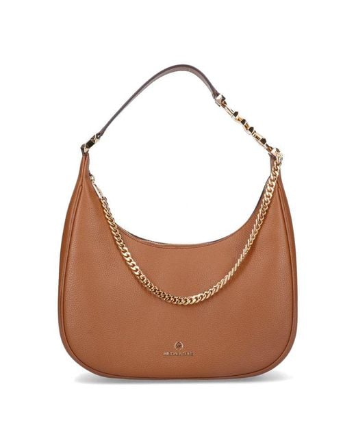 MICHAEL Michael Kors Brown 'piper' Shoulder Bag